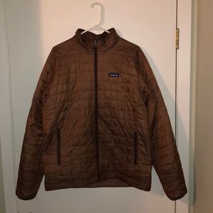 Patagonia men’s Nano puff jacket